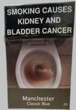 Manchester Classic Blue Cigarettes 20 Pack - Image 2